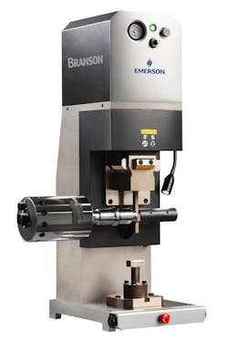 The Branson GMX-20DP Direct Press Ultrasonic Metal Welder from Emerson was developed to address the need for greater density in foil welds without damage.
