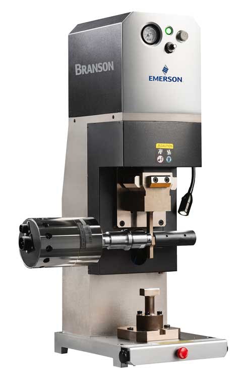 The Branson GMX-20DP Direct Press Ultrasonic Metal Welder from Emerson was developed to address the need for greater density in foil welds without damage.