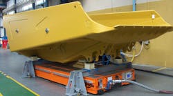 Air caster Air caster