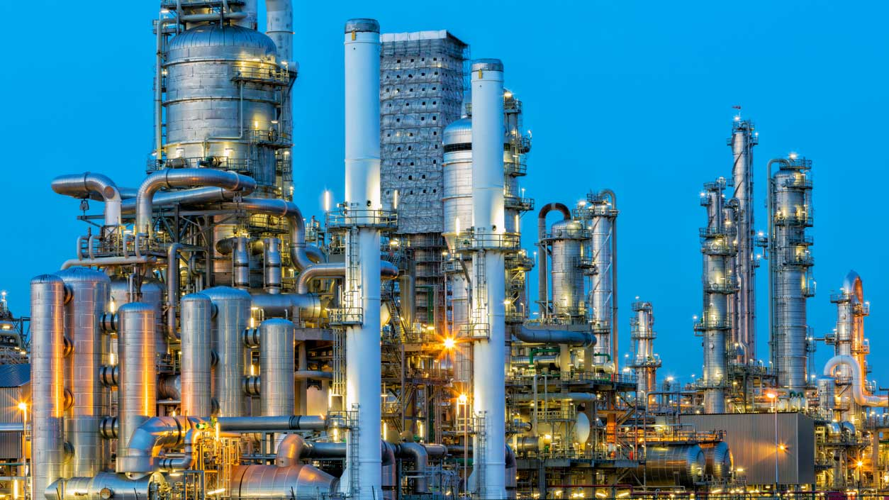 Petrochemical plant