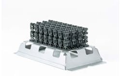 Figure 4 solution with 3D Sprint stacking feature enables batch-run production at Decathlon. Figure 4 solution with 3D Sprint stacking feature enables batch-run production at Decathlon.
