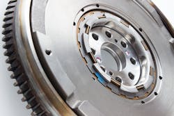 In practice, a flywheel can be considered a mechanical battery. In practice, a flywheel can be considered a mechanical battery.
