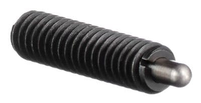 Standard spring plungers offer long travel, large bearing surfaces, and numerous material and design options such as an optional locking element.