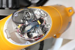 Encoders are an important part in automation assembly, as in this example of a HEIDENHAIN rotary encoder inside a Stausak robotics arm. Encoders are an important part in automation assembly, as in this example of a HEIDENHAIN rotary encoder inside a Stausak robotics arm.