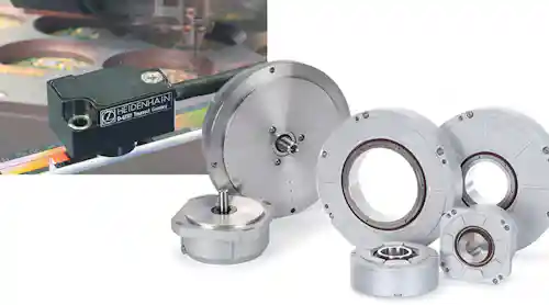 New Product: Bearingless angle encoders | Machine Design