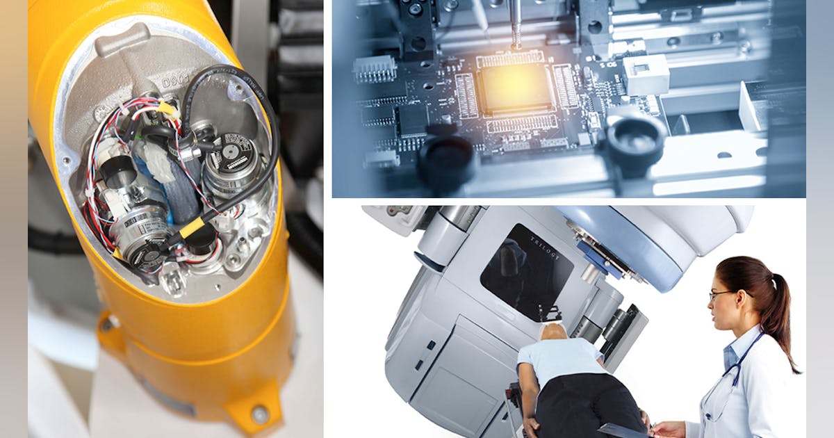 Encoders and Their Applications: Keeping Control | Machine Design