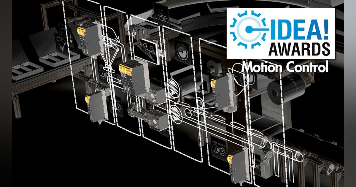 Motion Control Category Nominees | Machine Design
