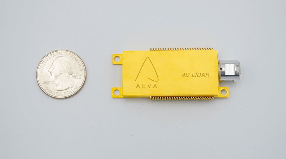 AEVA’s 4D LiDAR technology