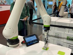 Robotic arm at MDM West Robotic arm at MDM West