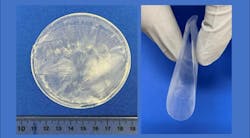 Piezoelectric wafer Piezoelectric wafer