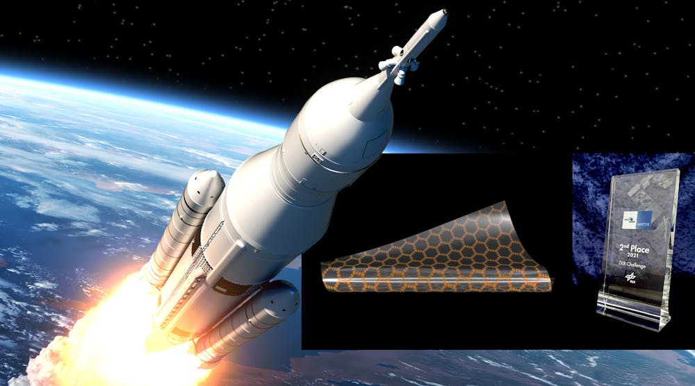 A Sensor Film to Monitor Structures During Space Flight | Machine Design