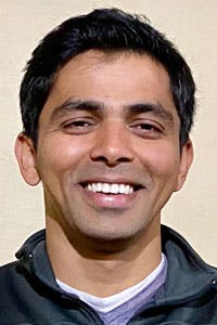 Vikrant Tomar, founder and CTO of Fluent.ai.