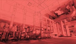 CAD design of pipelines CAD design of pipelines