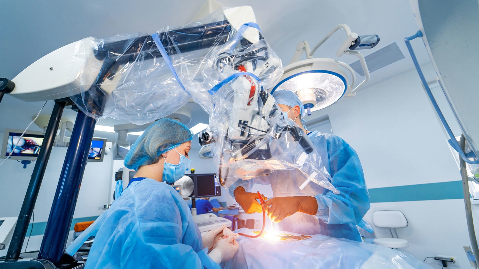 Medical robotics in action