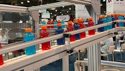 Pack Expo display Pack Expo display