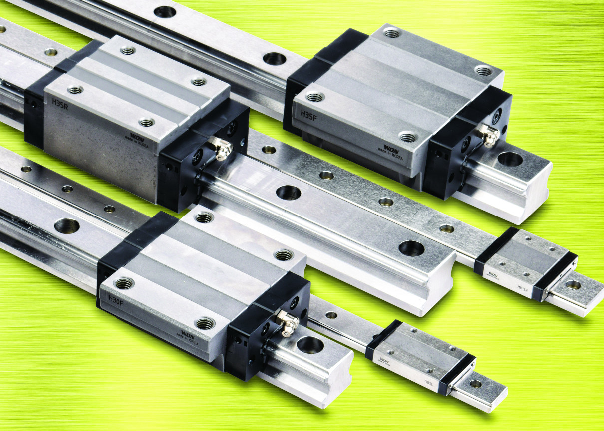 AutomationDirect's WON linear bearings