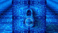 Artist's rendition of cybersecurity Artist's rendition of cybersecurity