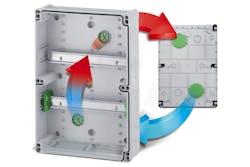 Figure 1: Illustration of how the air ventilation system works. Figure 1: Illustration of how the air ventilation system works.