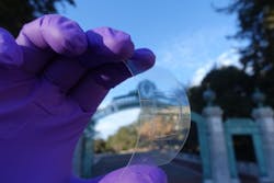 Applying mechanical strain on this atomically thin, transparent monolayer semiconductor gave LED materials near 100% light-emission efficiency. Applying mechanical strain on this atomically thin, transparent monolayer semiconductor gave LED materials near 100% light-emission efficiency.