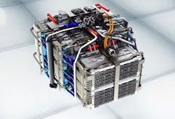 The Gen 2 battery pack from McLaren Applied Technologies. The Gen 2 battery pack from McLaren Applied Technologies.