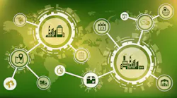 Artist's rendition of the Industrial IIoT
