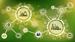 Artist's rendition of the Industrial IIoT Artist's rendition of the Industrial IIoT