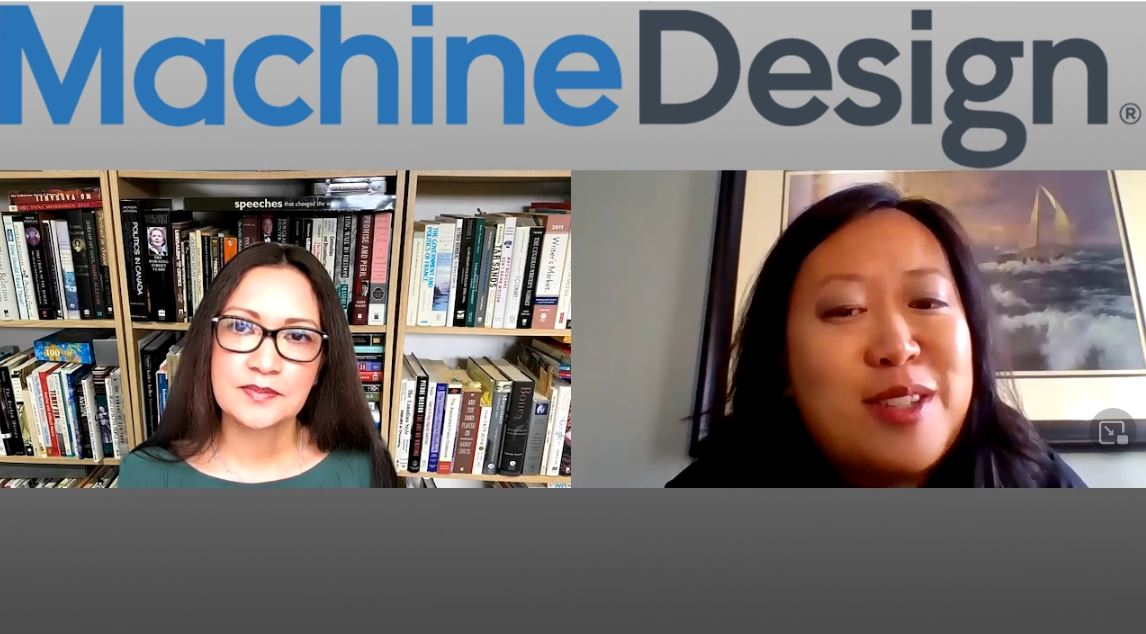 Linda Zheng interview screenshot