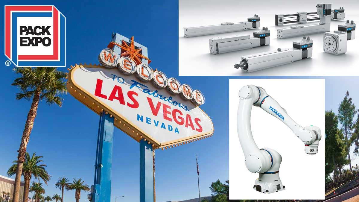 Pack Expo Presents Innovative Solutions to a Live Audience Machine Design