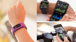 Mobile device photo collage Mobile device photo collage