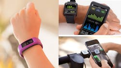 Mobile device photo collage Mobile device photo collage