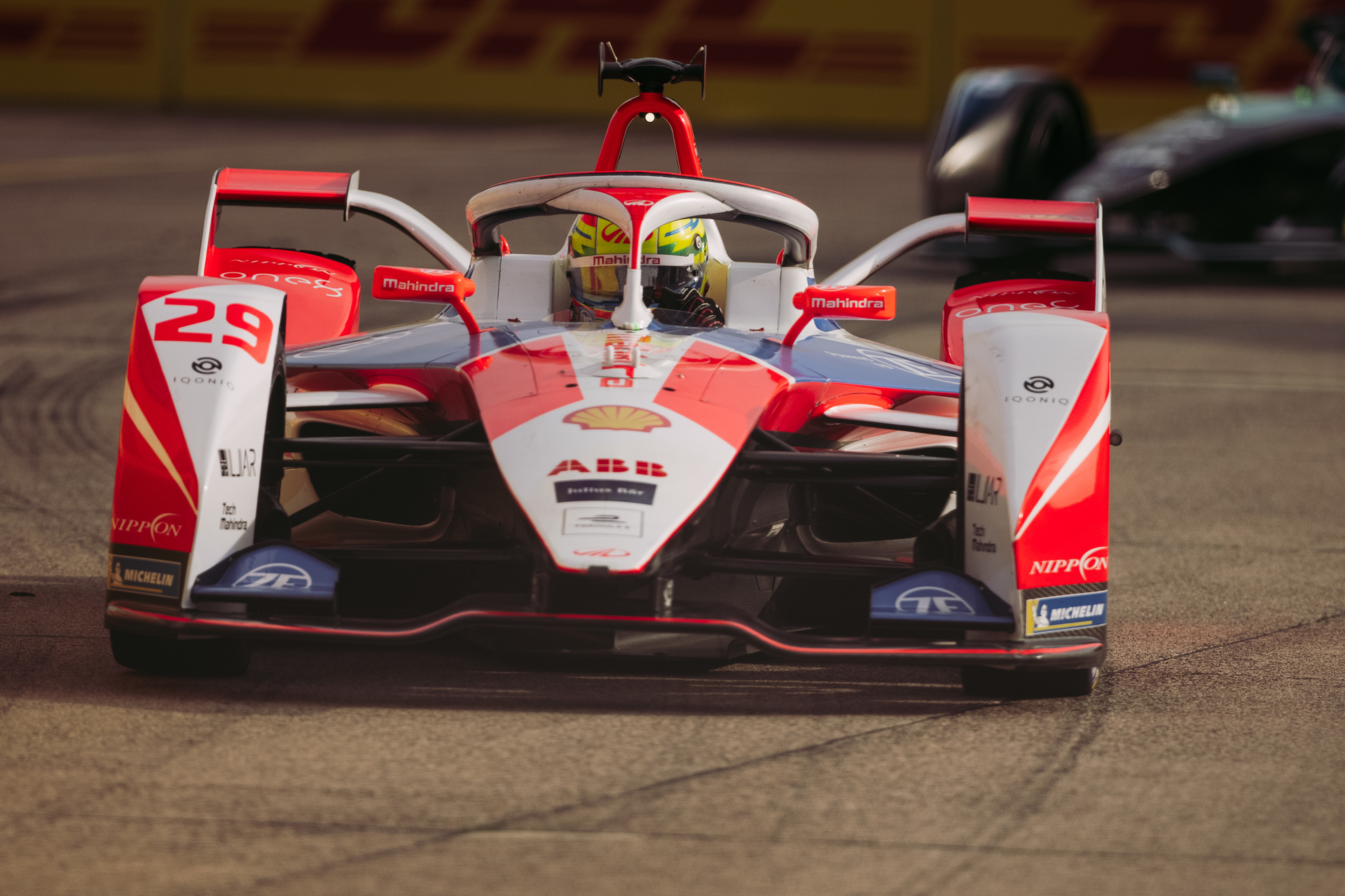 Mahindra Formula E car