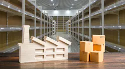 Empty warehouse