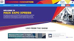 PackExpo screenshot PackExpo screenshot