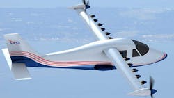 The Maxwell X-57 The Maxwell X-57