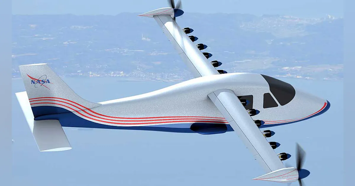 Machine Eleplane Charting the Course to Electric Aircraft | Machine Design