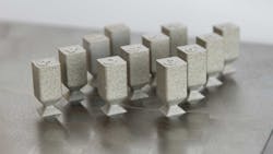 A Jabil test bed with cubes A Jabil test bed with cubes