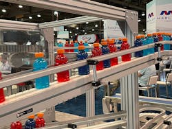Pack Expo wrapped up a successful three-day run in Las Vegas Wednesday. Pack Expo wrapped up a successful three-day run in Las Vegas Wednesday.