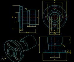 CAD/CAM Services was able to take on some of the more routine design work, allowing Bastion Solutions&rsquo; engineers to focus on more critical designs.