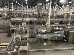 Ocean Spray&rsquo;s Lehigh Valley Beverage Facility operates 24/7 and produces 100,000 cases of cranberry beverages daily.