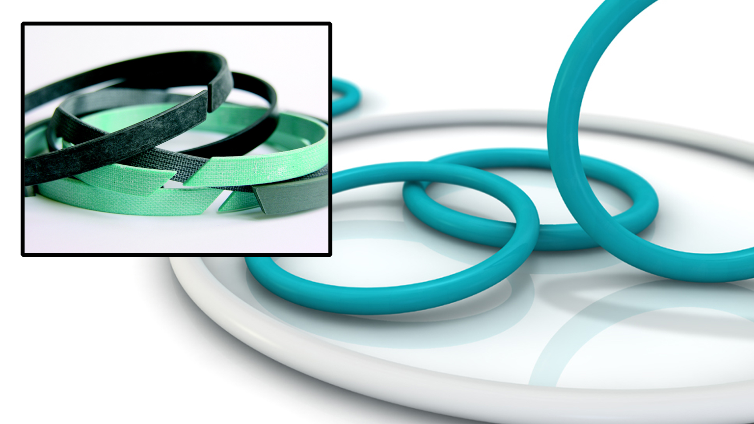 What’s the Difference Between ORings and Guide Rings? Machine Design