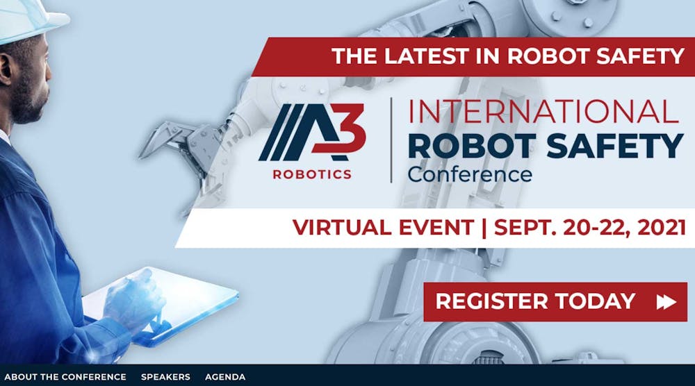 International Robot Safety Conference screenshot