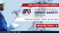 International Robot Safety Conference screenshot International Robot Safety Conference screenshot