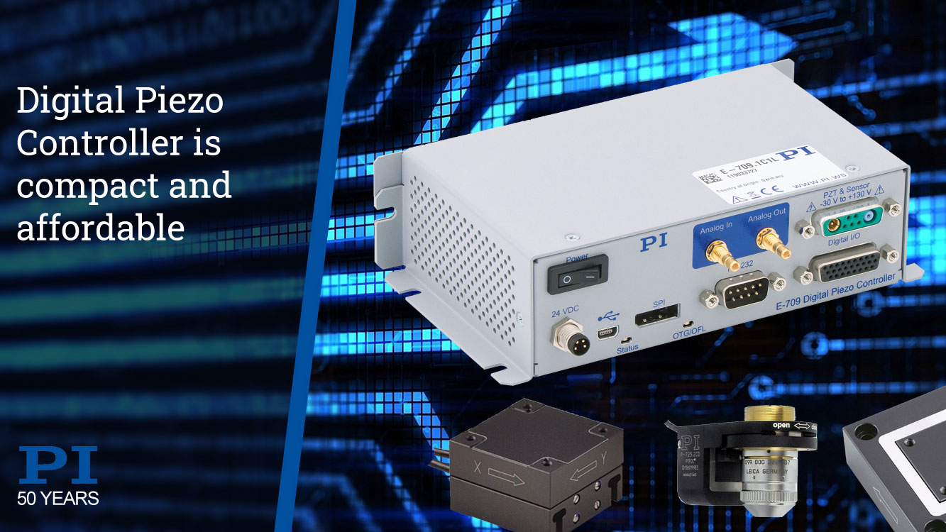 PI's E-709 controller