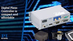 PI's E-709 controller PI's E-709 controller