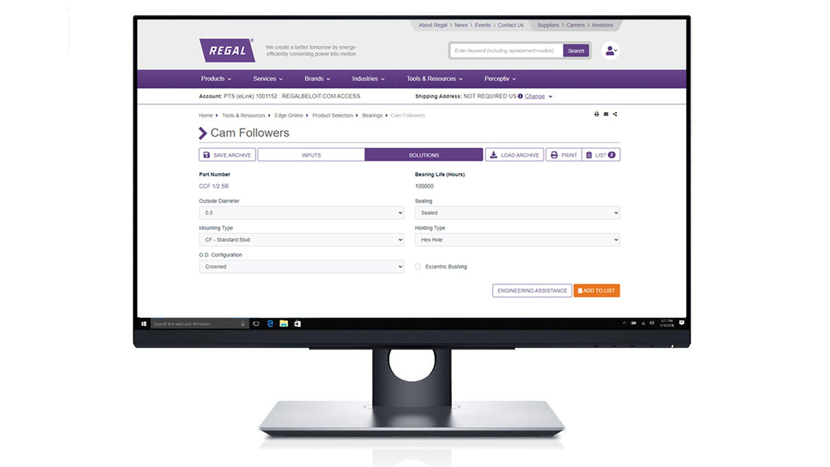 Regal&rsquo;s PTS Edge tools