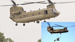 CH-47 photo collage