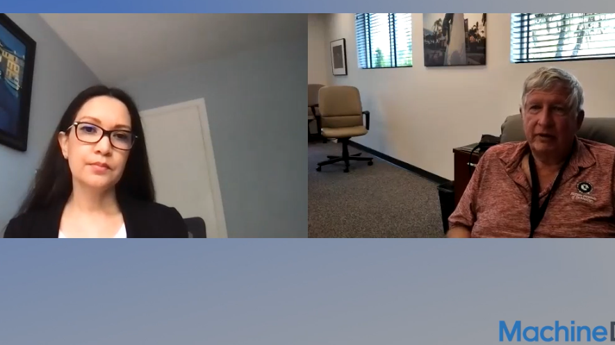 Interview screenshot