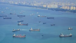 Cargo ships Cargo ships