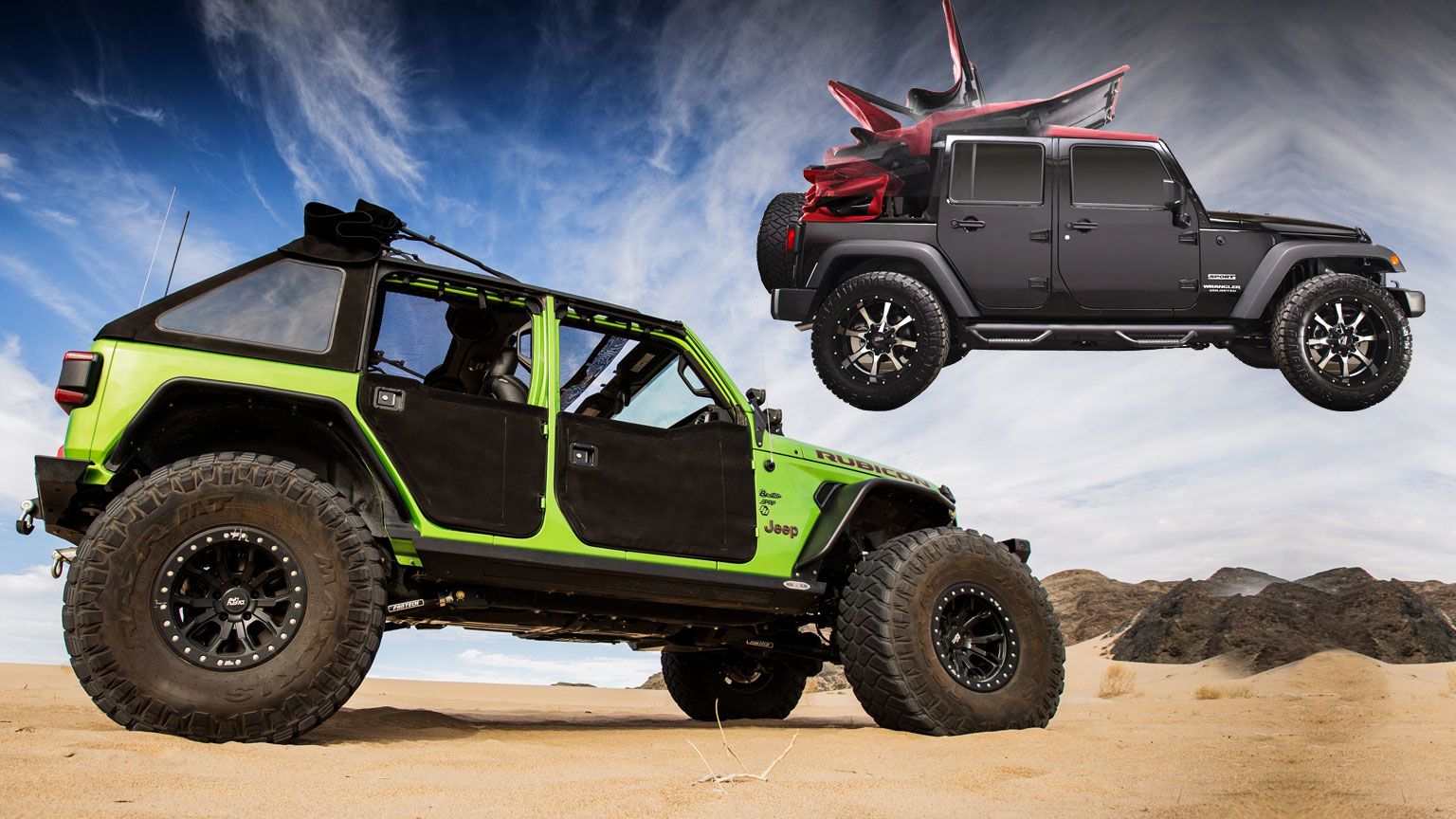 Bestop and myTop photo collage