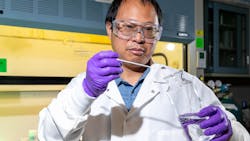 Sandia National Laboratory researcher Guangping Xu Sandia National Laboratory researcher Guangping Xu